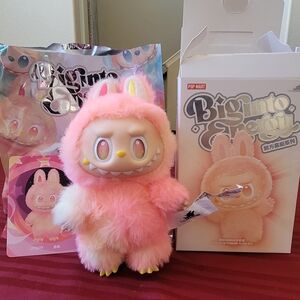 Authentic Big into Energy labubu: Loyalty